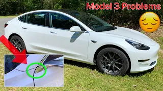 Everything wrong with my Tesla Model 3 - Quality and Warranty Issues