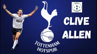 Clive Allen - A Few of his Tottenham Goals