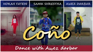 CONO - Puri  || Dance with Awez  -  Samik Shrestha ||