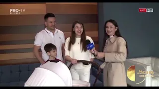 Primul interviu cu Ștefănel la TV