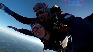 Bryce Akre's Tandem skydive!