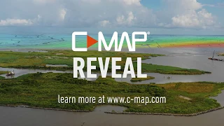 CMAP Reveal Ultra-High Resolution Bathymetric Chart