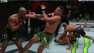 Kamaru Usman vs Gilbert Burns