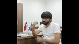 Tural Abbaslı Kəramət Böyükçöl debatından PEÇAT !