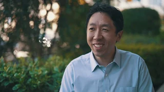 Andrew Ng talks about  AI Fund