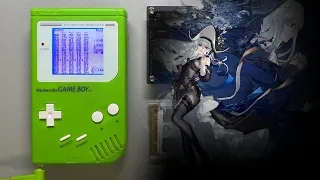 アークナイツ Arknights - 愚人曲 / 狂人共の船歌 / Stultifera Navis Boss Theme [GAMEBOY LSDj cover]