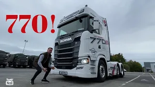 Is A Scania S770 Worth €200,000?!