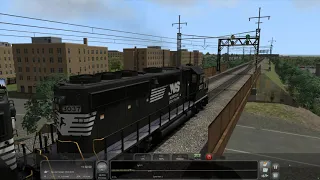 Train Simulator 2022 - [EMD GP40-2] - Norfolk 3037 - Philly to New Haven - Part 5 - 4K UHD