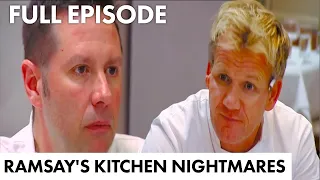 Gordon Ramsay Can't Believe How Volatile This Restaurant Is | Kitchen Nightmares