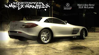 Need For Speed: Most Wanted - Mercedes-Benz SLR McLaren Tuning & Gameplay