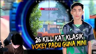 26 KILL KAT KLASIK VOKEY PADU GUNA MINI !!