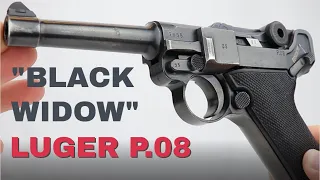 Nazi Black Widow Mauser Luger P.08 | 9mm Pistol | Walk-in Wednesday