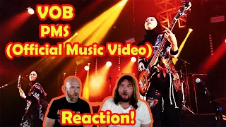 Musicians react to hearing VOB PMS (Official Music Video)!