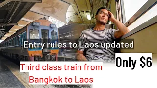 From Bangkok to Laos by train