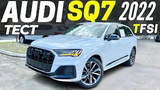 Audi SQ7 2022 за $90K вместо BMW M и AMG? Тест-драйв Ауди SQ7