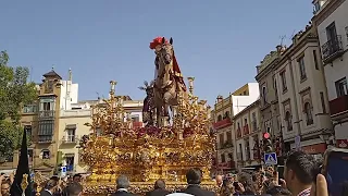 Histórico: San Gonzalo y Las Tres Caídas por la Plaza del Altozano /   2023 / Santo Entierro Grande