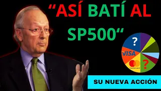 💥CHUCK AKRE "Así BATÍ AL SP500 con mi estrategia de las 3 PATAS" 📈BOLSAS en máximos y Sorteo🎲