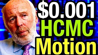 HCMC STOCK Joint Motion BIG NEWS! 😱  HCMC Stock Lawsuit Update $PM SEC FILINGS Buy $HCMC Now?