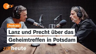 Podcast: "Remigrations"-Pläne von Rechtsextremisten - und was sie bedeuten | Lanz & Precht