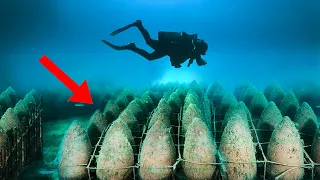 10 Strangest Discoveries Found Underwater!