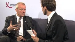 Ruprecht Polenz beim 2. Berliner Forum Außenpolitik