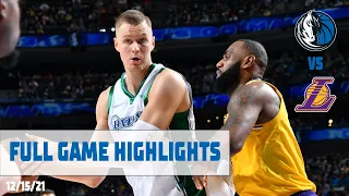 Kristaps Porzingis (23 points) Highlights vs. LA Lakers