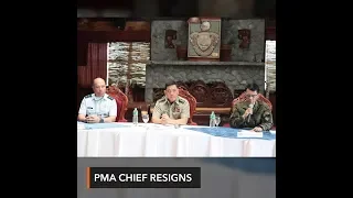 PMA chief resigns over death of cadet Darwin Dormitorio
