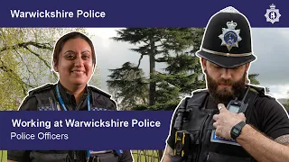 Working at Warwickshire Police - Police Officers