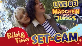 Bibi & Tina Film - jede Menge Spaß am Set! Was sich neckt, das liebt sich...