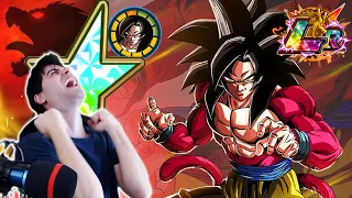 VEGETA è OP... Ma *PER ORA* GOKU SSJ4 LR è l'EZA MIGLIORE del GIOCO. SHOWCASE DOKKAN BATTLE ITA