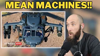 South African Reacts to 7 INCREDIBLE Helicopters of the U.S. Military