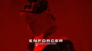 [FREE] Dark Techno / Cyberpunk / Industrial Type Beat 'ENFORCER' | Background Music