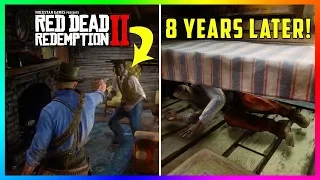 What Does The Son Do If You Kill His Father At Catfish Jacksons In Red Dead Redemption 2? (RDR2)