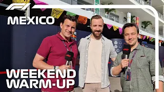 Weekend Warm-Up | 2023 Mexico City Grand Prix