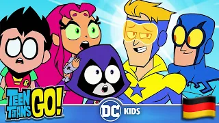 Das Beste aus Blue Beetle und Booster Gold | Teen Titans Go! auf Deutsch 🇩🇪 | @DCKidsDeutschland