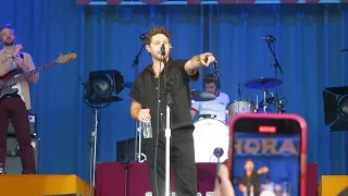 Niall Horan - Boston Calling - Talking to the crowd