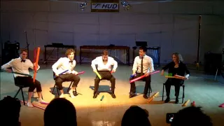 James Bond Theme for Boomwhackers (Fall 2014)