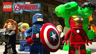 LEGO Marvel's Avengers - Full Game Walkthrough