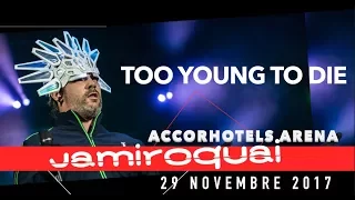 JAMIROQUAI "Too young to die" -Accorhotels Arena 29/11/17