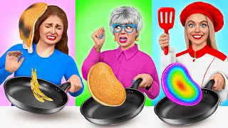 Reto De Cocina Yo vs Abuela | Desafío Loco de Trend DO Challenge