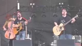Trampled By Turtles at Hangout Fest- "Wait So Long" (1080p) Live on 5-15-2015