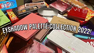EYESHADOW PALETTE COLLECTION 2022 | PART ONE !