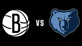 NETS VISUAL EP 48 - NETS VS GRIZZLIES, PLAY BY PLAY, COLOR COMMENTARY AND MORE!