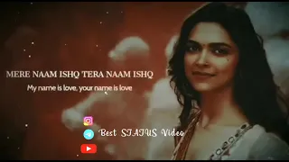 Best STATUS Video | Laal ishq | whatsapp status video| #Deepika #Ranveer