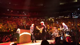 U2 + Lady Gaga- Madison Square Garden 07/26/15