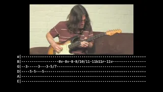 John Frusciante - Fig 7 (TAB)