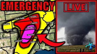 🔴BREAKING NEWS: Tornado Warning in MO! | Live Footage (04/27/24)