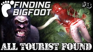 Finding Bigfoot | All Tourist Found | EP3 Hunt 2 MP | Let's Play Finding Bigfoot Gameplay