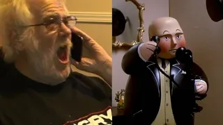 Angry Grandpa calls The Fat Controller