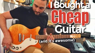 5 Reasons to Buy a Cheap Guitar